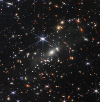 Witness Inception of Universe through James Webb Telescope